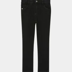 Enfant Galeries Lafayette & Kids Fille^Jean skinny Tarra en Coton bio stretch noir