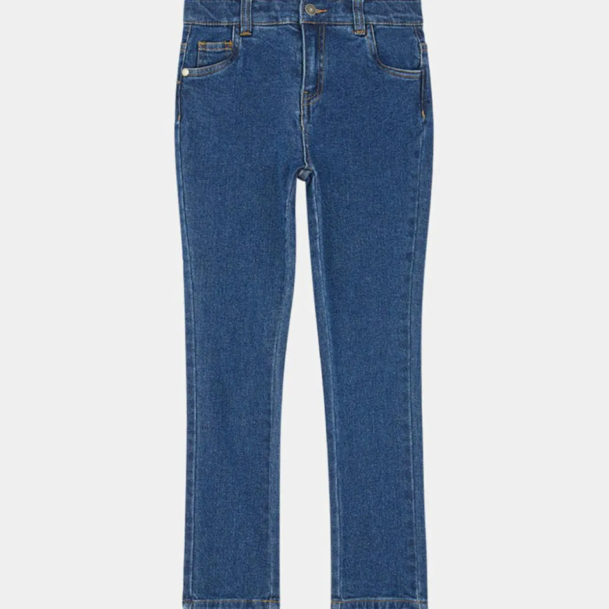 Enfant Galeries Lafayette & Kids Fille^Jean skinny Tarra en Coton bio stretch bleu