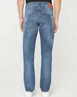 Homme Replay Jeans^Jean Slim 100% Coton Bio Broken Eged Willbi bleu moyen