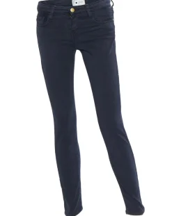 Femme Acquaverde Jeans^Jean slim 7/8 Scarlett bleu marine