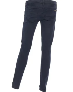 Femme Acquaverde Jeans^Jean slim 7/8 Scarlett bleu marine
