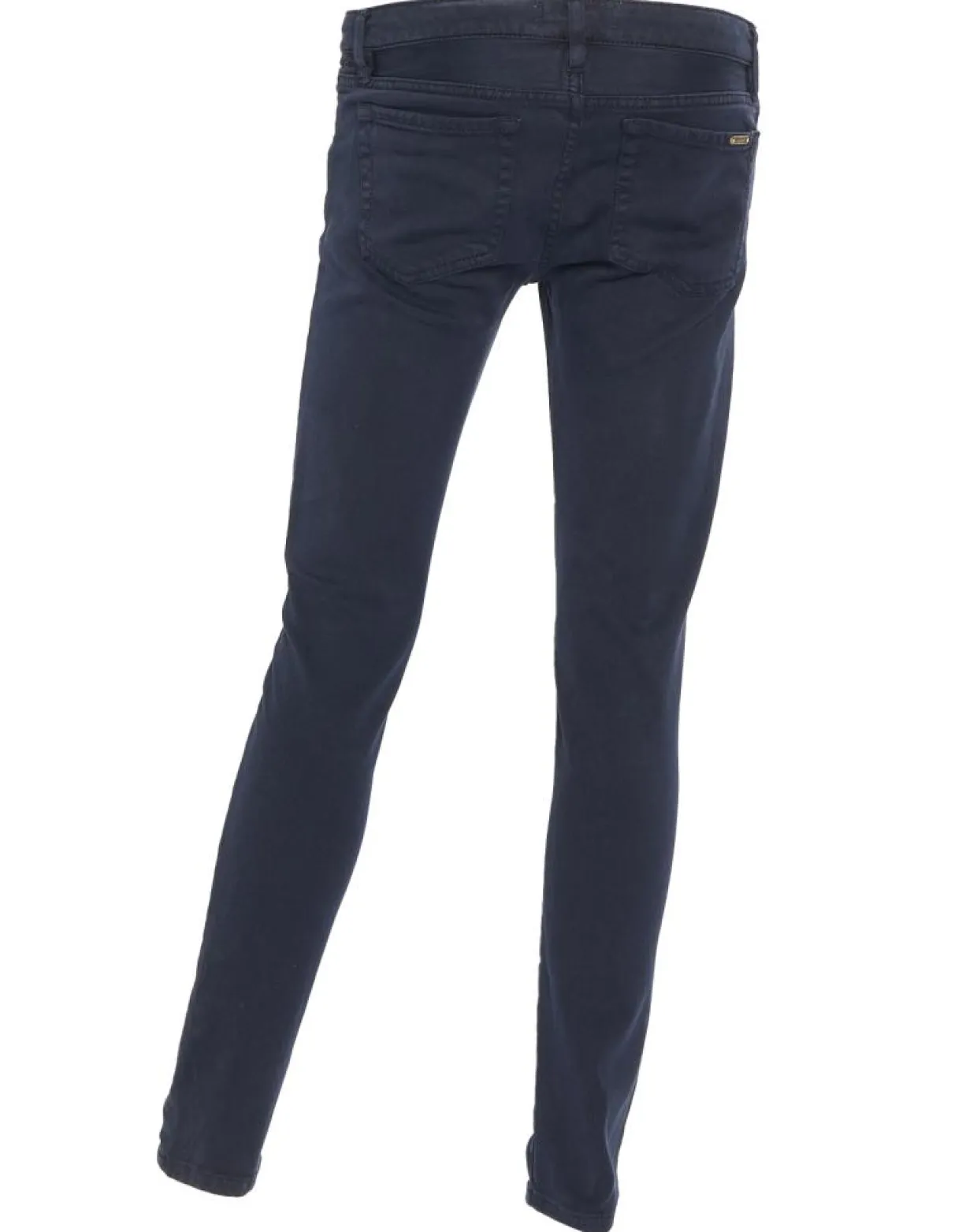 Femme Acquaverde Jeans^Jean slim 7/8 Scarlett bleu marine