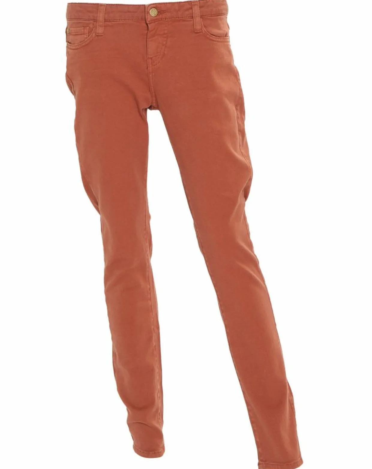 Femme Acquaverde Jeans^Jean slim 7/8 Scarlett camel