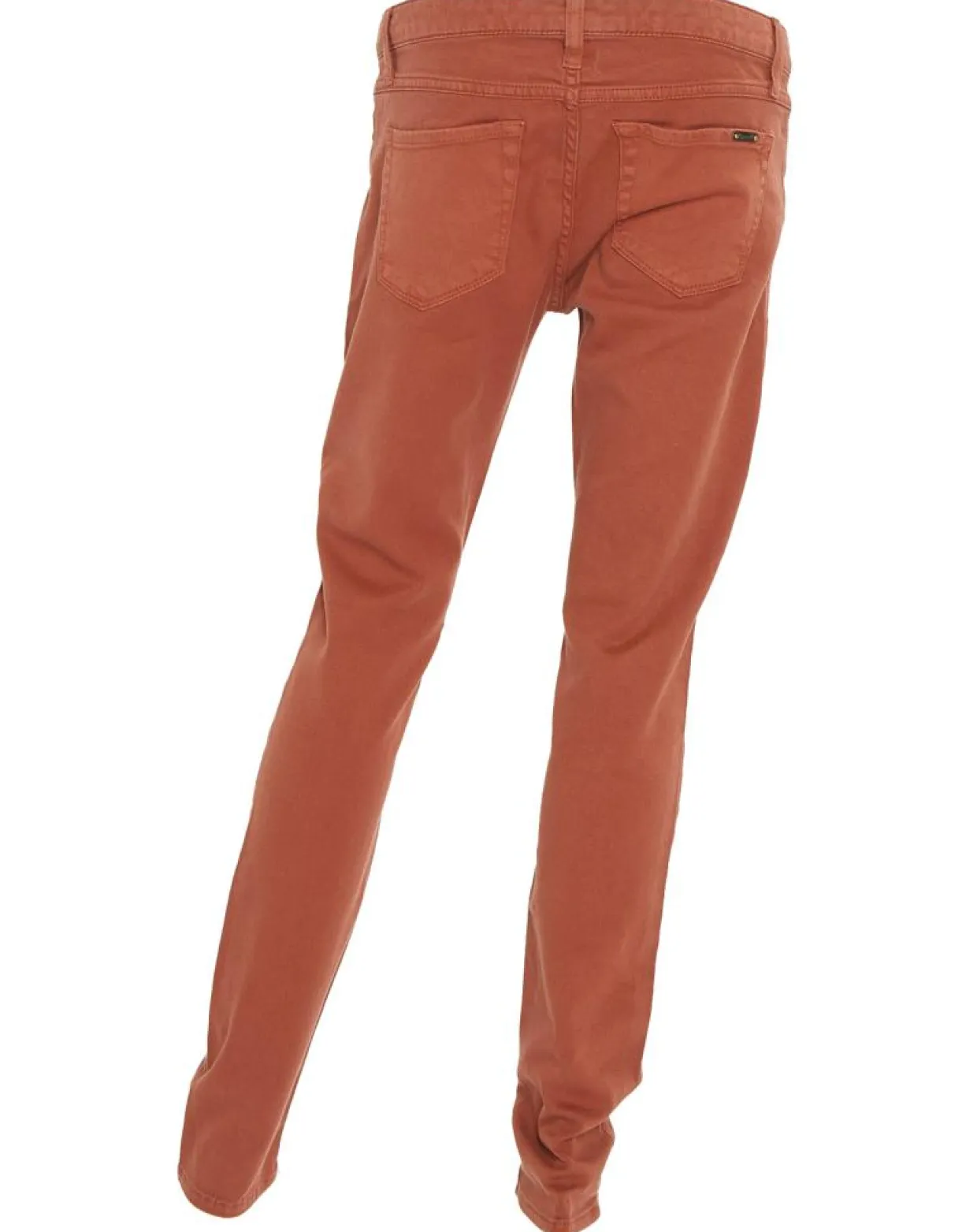 Femme Acquaverde Jeans^Jean slim 7/8 Scarlett camel