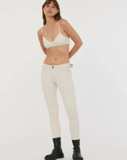 Jean slim Scarlett naturel-Acquaverde Clearance