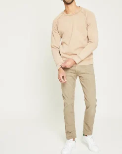 Jean Slim Anbass Hyper Color beige-Replay New