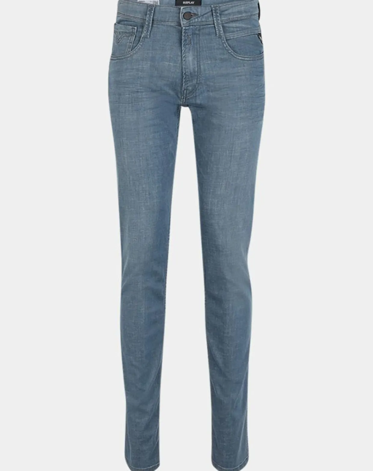 Jean Slim anbass xlite gris moyen-Replay Outlet