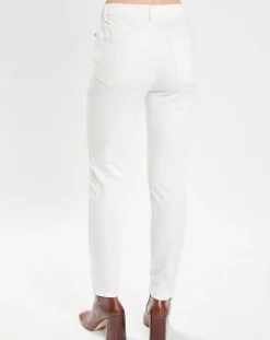 Jean Slim blanc-Galeries Lafayette Hot