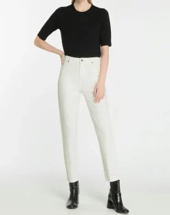 Jean Slim blanc-Galeries Lafayette Hot