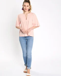Femme Esprit Jeans^Jean slim bleu clair