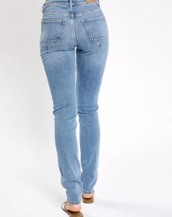 Femme Esprit Jeans^Jean slim bleu clair