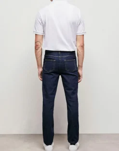 Homme The Kooples Jeans^Jean Slim Brut bleu brut