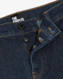 Homme The Kooples Jeans^Jean Slim Brut bleu brut