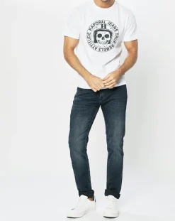 Homme Kaporal 5 Jeans^Jean Slim Daxko bleu