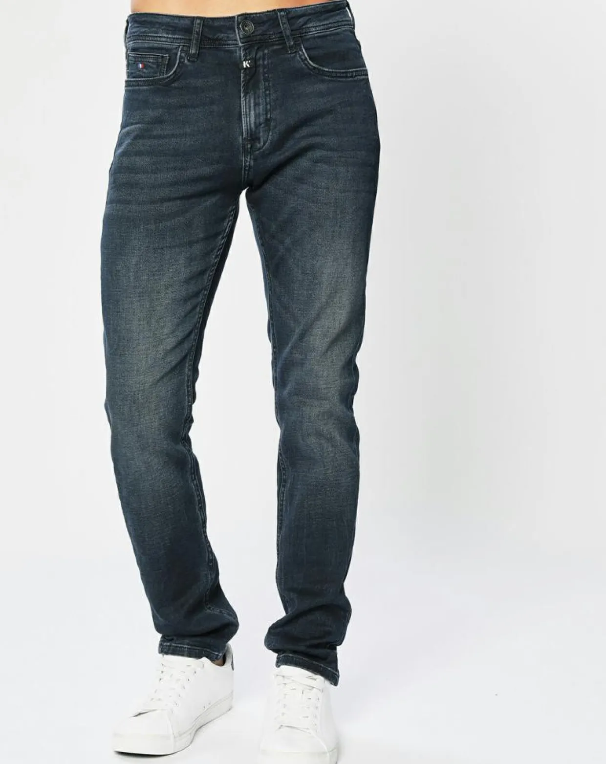 Homme Kaporal 5 Jeans^Jean Slim Daxko bleu