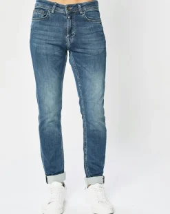 Homme Kaporal 5 Jeans^Jean Slim Daxko Mid bleu moyen