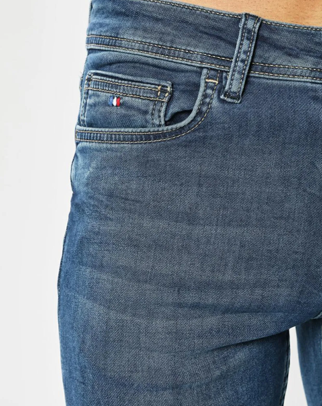 Homme Kaporal 5 Jeans^Jean Slim Daxko Mid bleu moyen