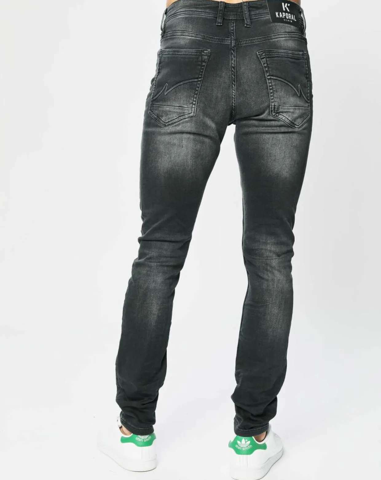 Homme Kaporal 5 Jeans^Jean Slim Daxko noir délavé