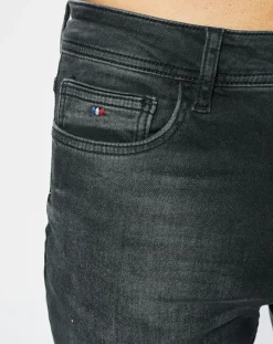Homme Kaporal 5 Jeans^Jean Slim Daxko noir délavé