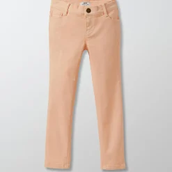 Jean Slim en Coton mélangé orange-Cyrillus Best
