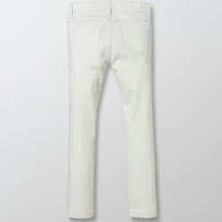 Jean Slim en Coton mélangé blanc-Cyrillus Hot