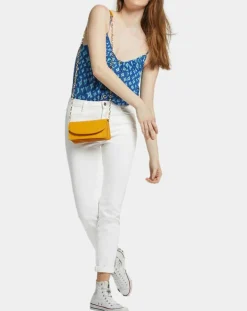 Femme Galeries Lafayette Jeans^Jean Slim en Toile de coton Mina blanc