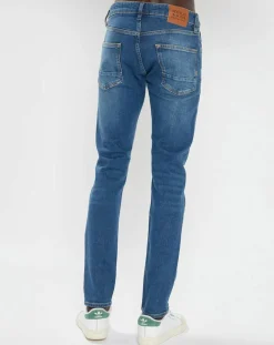 Homme Scotch & Soda Jeans^Jean Slim Fit 100% Coton Bio Ralston Classic bleu