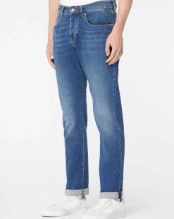 Homme Scotch & Soda Jeans^Jean Slim Fit 100% Coton Bio Ralston Classic bleu