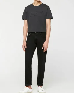 Homme Hackett London Jeans^Jean Slim Fit noir