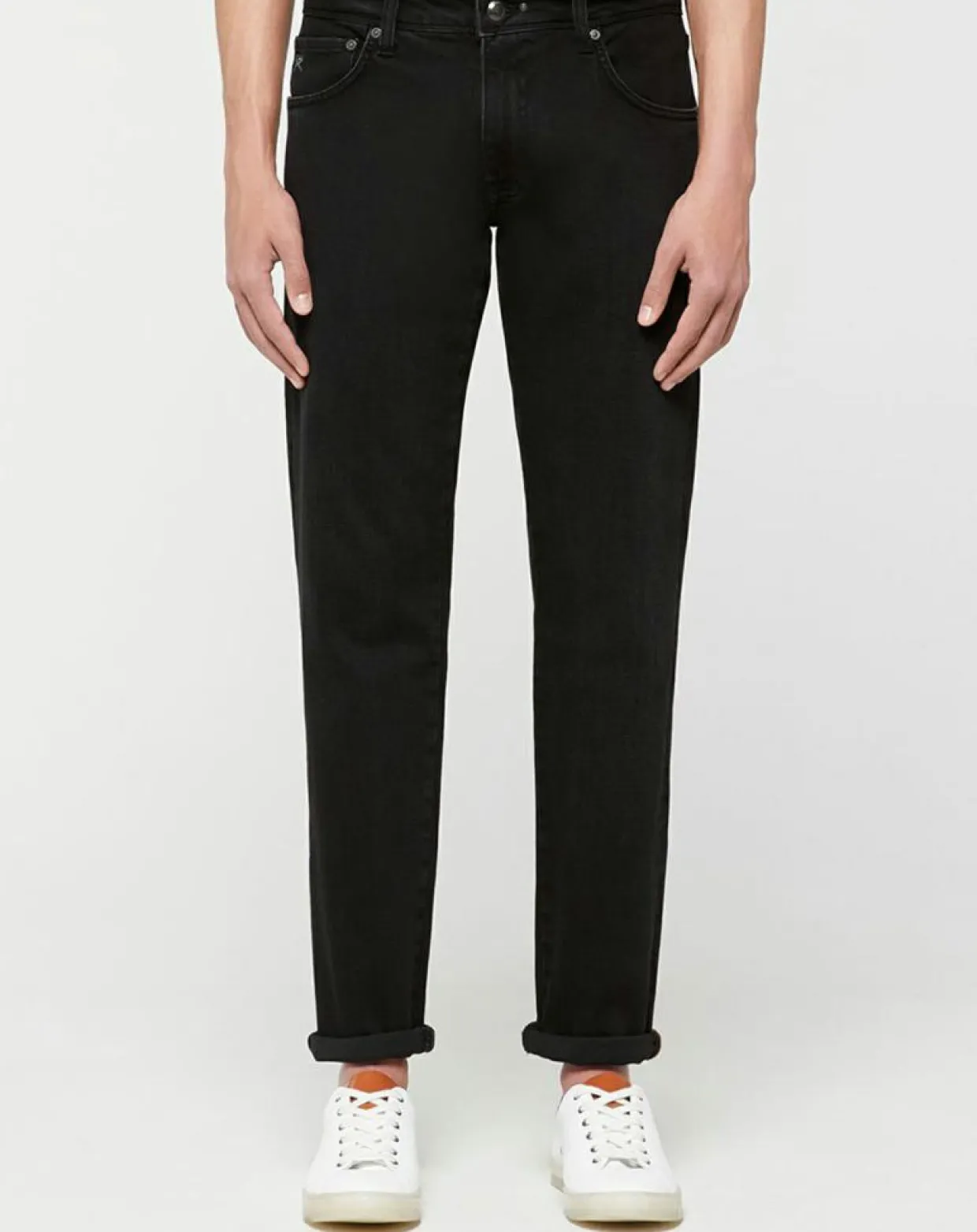 Homme Hackett London Jeans^Jean Slim Fit noir