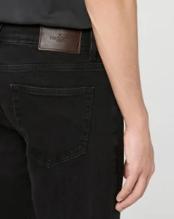 Homme Hackett London Jeans^Jean Slim Fit noir