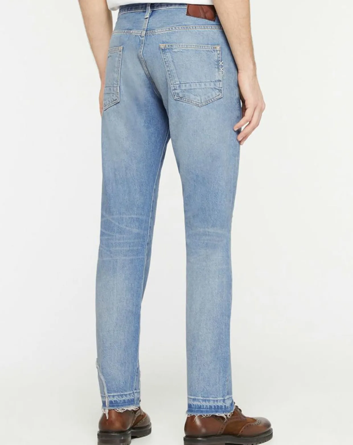 Jean Slim Fit Ralston bleu clair-Scotch & Soda Outlet