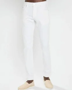 Jean Slim Fit Ralton blanc-Scotch & Soda Discount