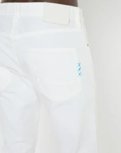 Jean Slim Fit Ralton blanc-Scotch & Soda Discount