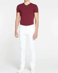 Jean Slim Fit Ralton blanc-Scotch & Soda Discount