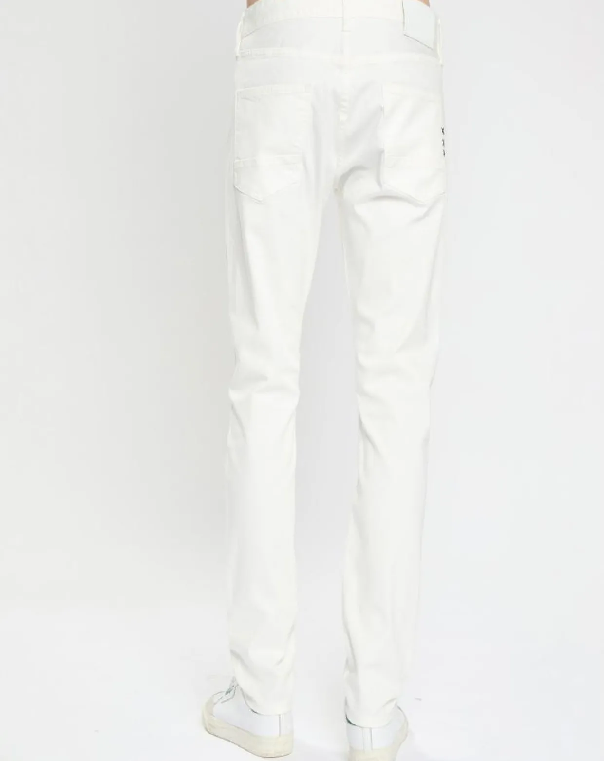 Jean Slim Fit surteint écru-Scotch & Soda Online