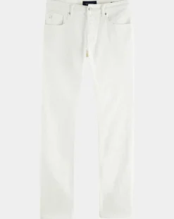 Jean Slim Fit surteint écru-Scotch & Soda Online