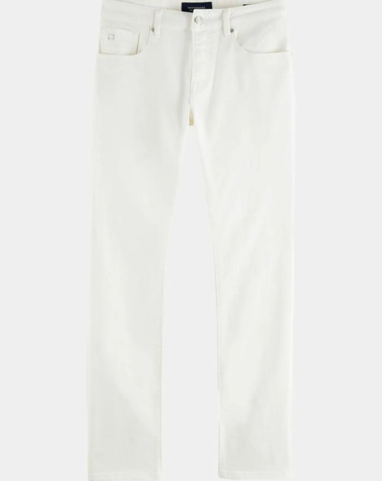 Jean Slim Fit surteint écru-Scotch & Soda Online