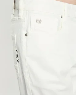 Jean Slim Fit surteint écru-Scotch & Soda Online