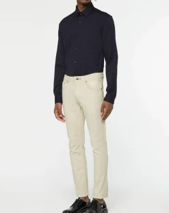 Jean Slim Fit Uni écru-Hackett London Clearance