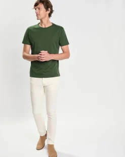 Homme Hackett London Jeans^Jean Slim Fit Uni écru