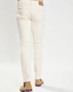 Homme Hackett London Jeans^Jean Slim Fit Uni écru