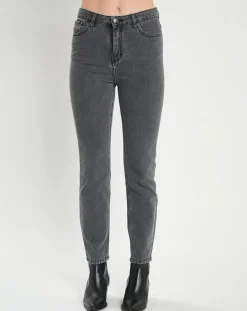 Jean Slim gris-Galeries Lafayette Hot