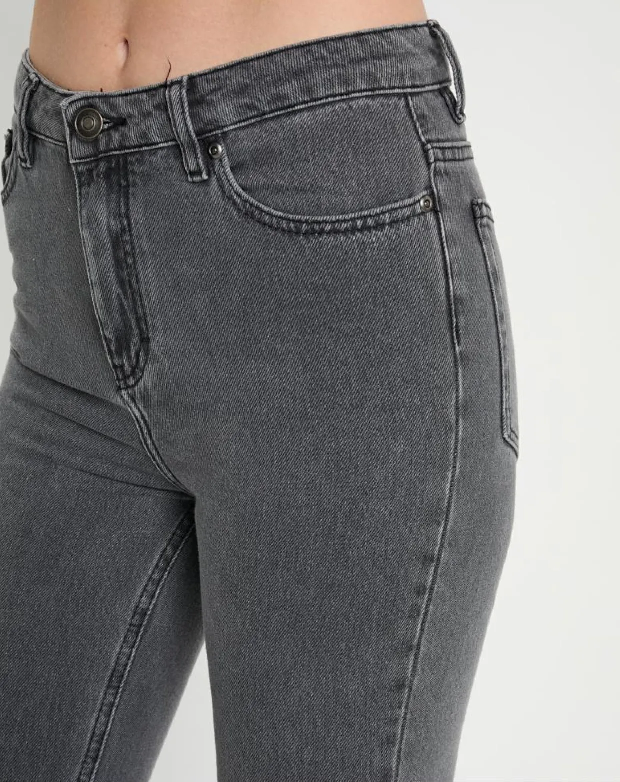 Jean Slim gris-Galeries Lafayette Hot