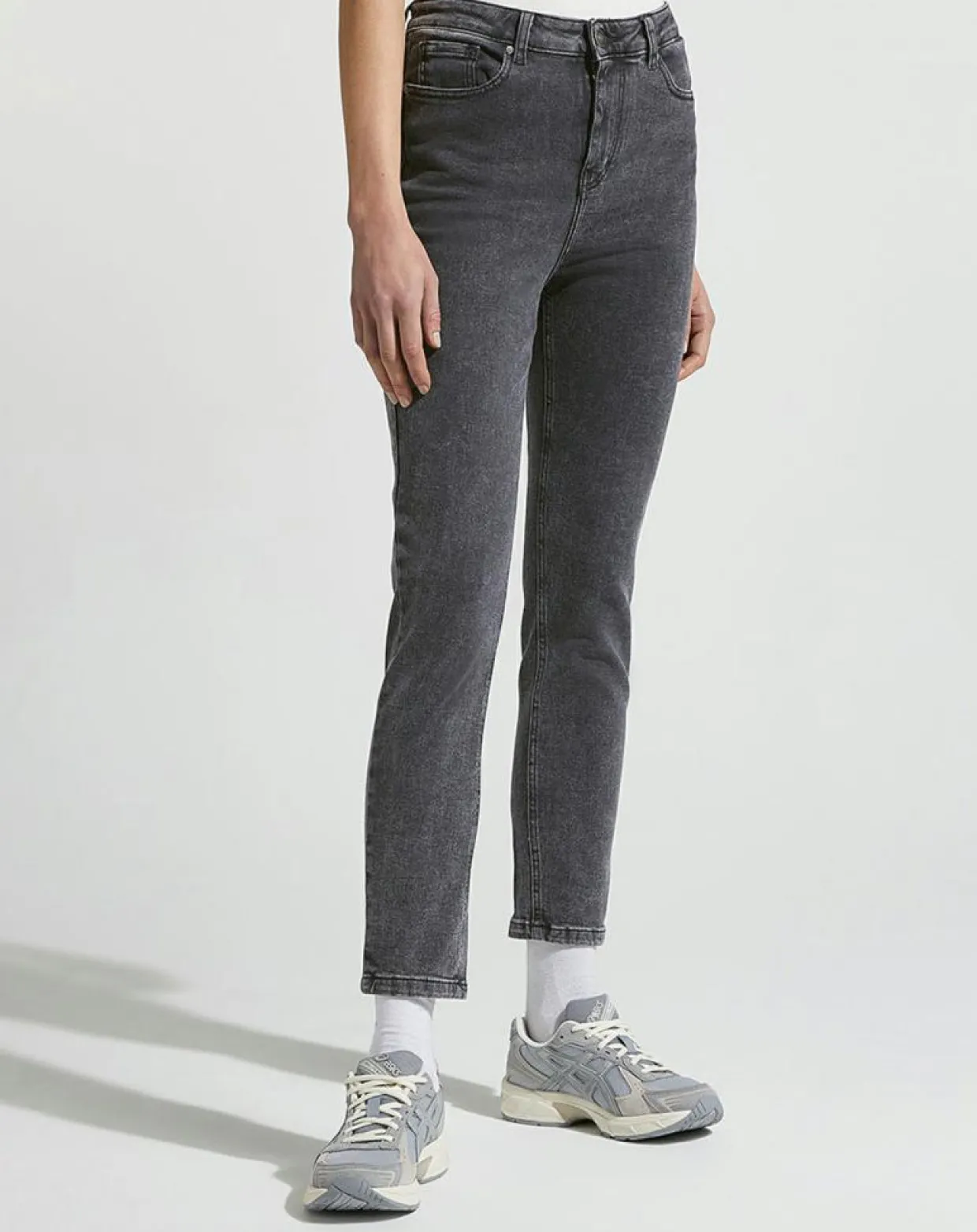 Jean Slim gris-Galeries Lafayette Hot