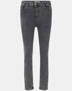 Jean Slim gris-Galeries Lafayette Hot