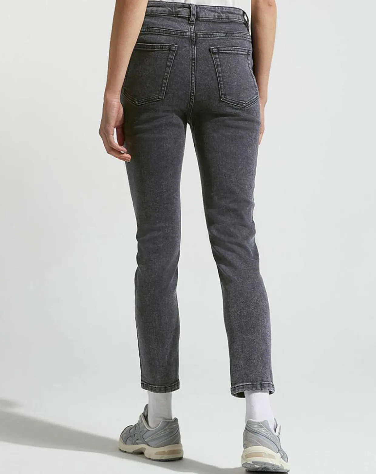 Jean Slim gris-Galeries Lafayette Hot