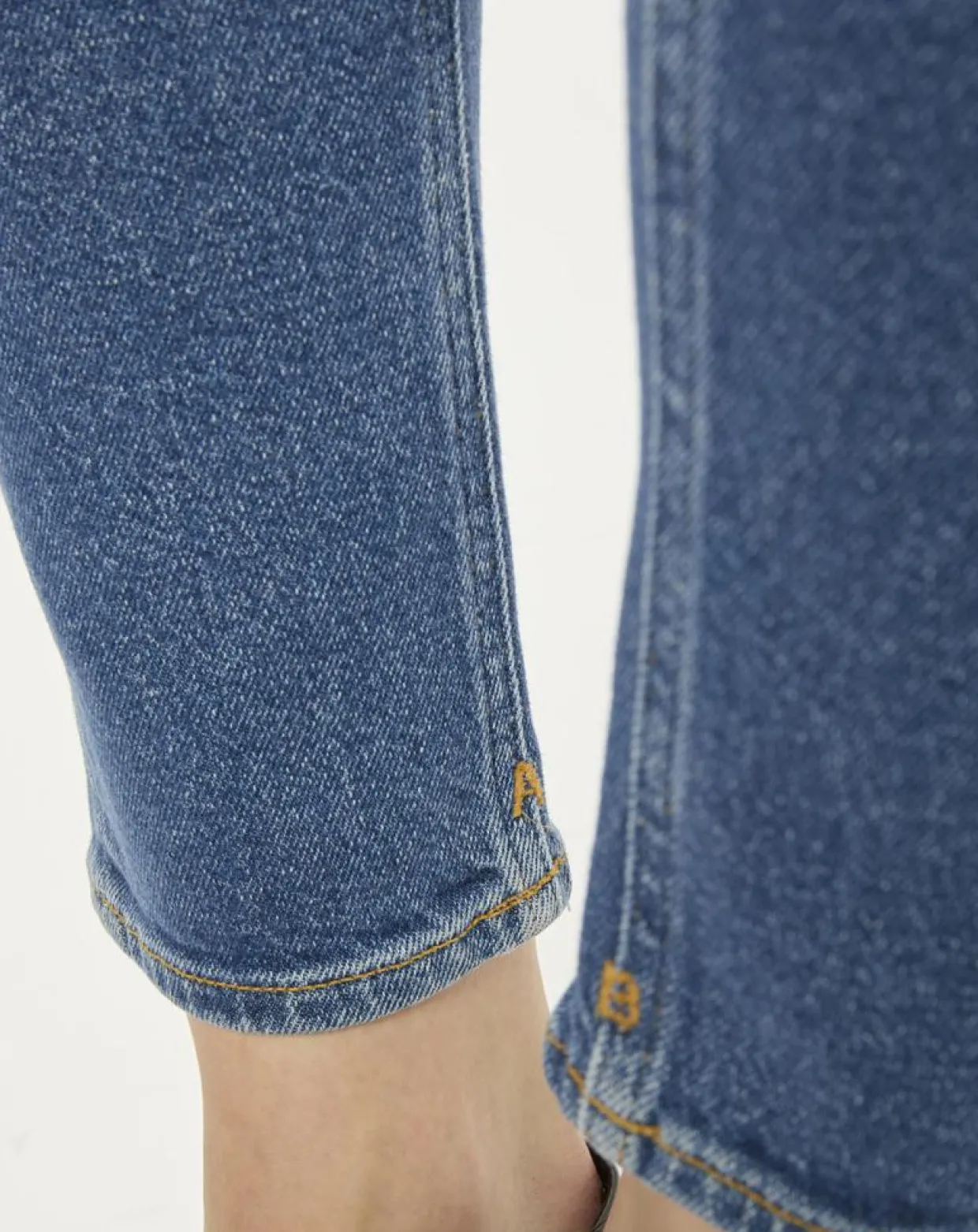 Jean Slim High Five Taille Haute bleu-Scotch & Soda Discount