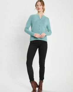 Femme Galeries Lafayette Jeans^Jean Slim noir