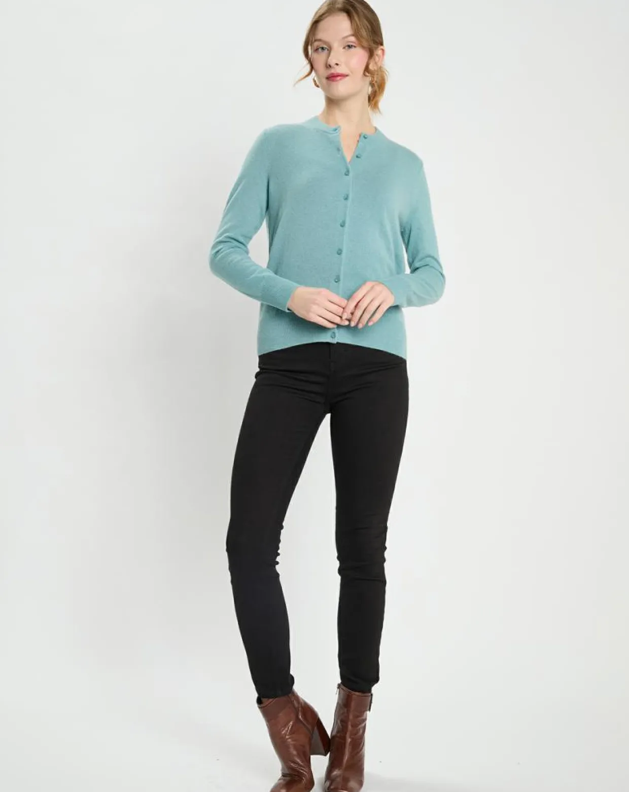 Femme Galeries Lafayette Jeans^Jean Slim noir